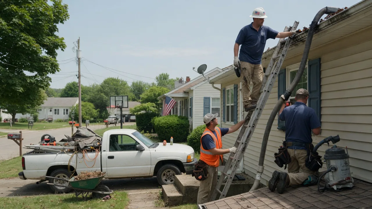 Gutter Installation in Washtucna, WA near me